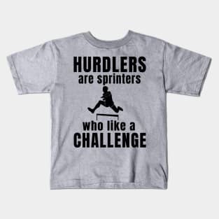 Mens Hurdles Funny Saying Athlete Gift Kids T-Shirt